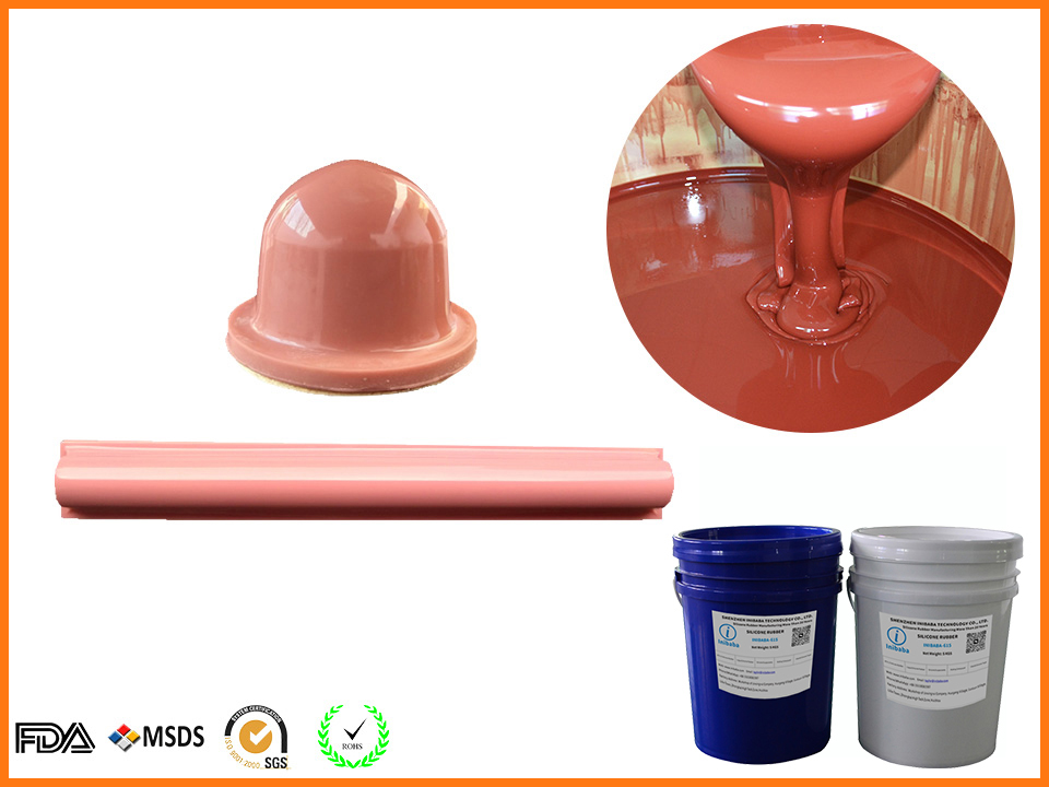 Pad printing silicone rubber